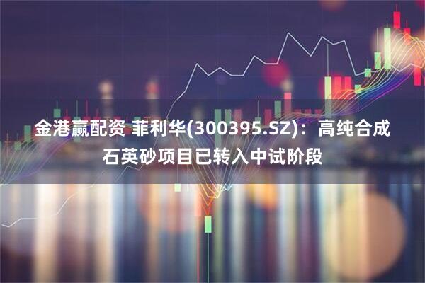 金港赢配资 菲利华(300395.SZ)：高纯合成石英砂项目已转入中试阶段