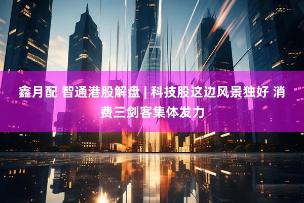 鑫月配 智通港股解盘 | 科技股这边风景独好 消费三剑客集体发力