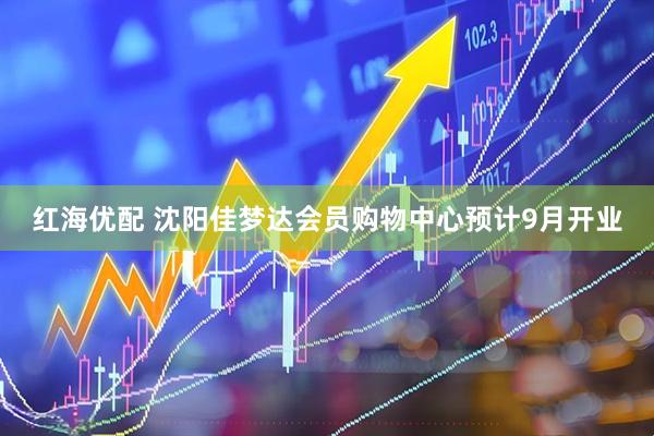 红海优配 沈阳佳梦达会员购物中心预计9月开业