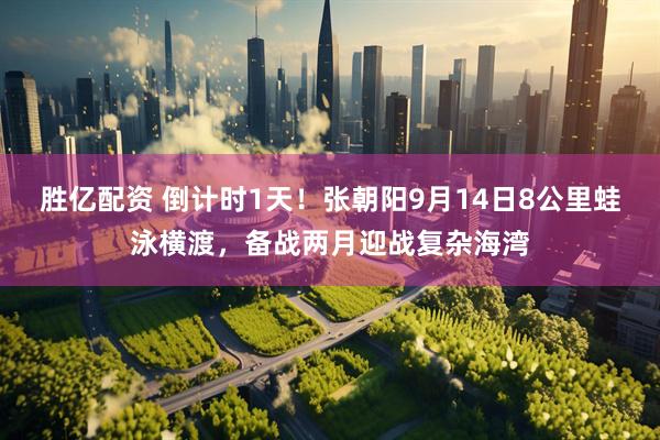 胜亿配资 倒计时1天！张朝阳9月14日8公里蛙泳横渡，备战两月迎战复杂海湾